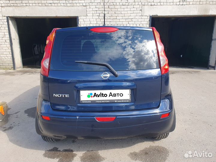 Nissan Note 1.6 AT, 2008, 222 000 км