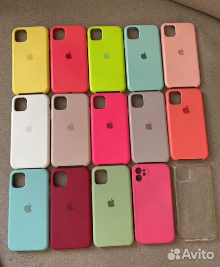 Чехол на iPhone 11