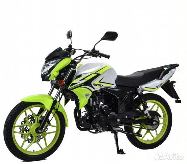 Мотоцикл motoland (мотоленд) 200 sprint