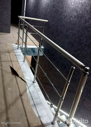 Перила из нержавеющей стали