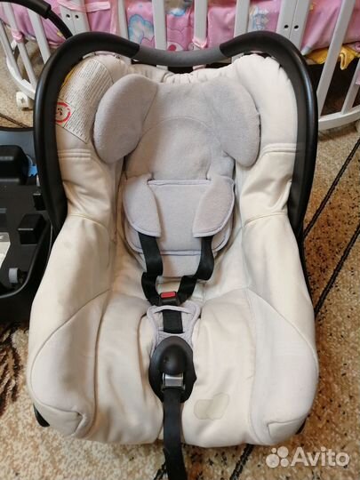 Автокресло Bebe Confort Creatis fix