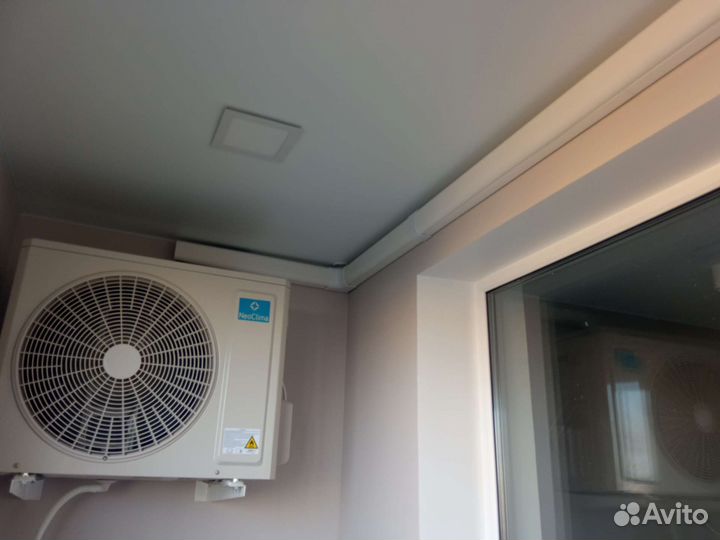 Установка кондиционеров