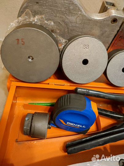 Аренда. Паяльник для пластиковых труб