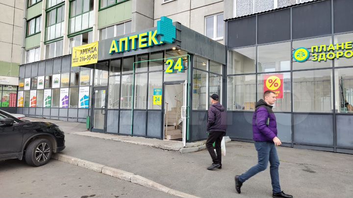 Торговая площадь, 90 м²