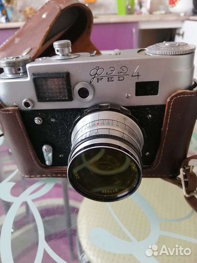 Фотоаппарат фэд 4
