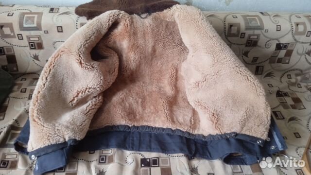 Куртка меховая техническая 3бм ввс СССР 3бм 48/3