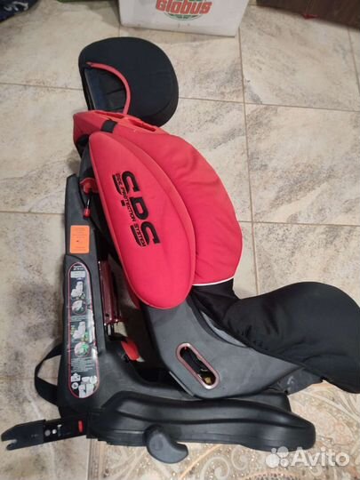 Детское кресло с изофикс