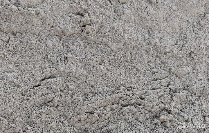 Песок крупный под стяжку