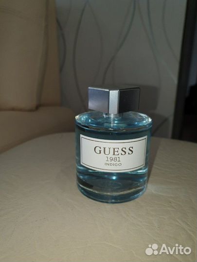 Туалетная вода Guess 1981 indigo