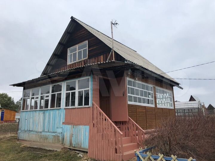 Дача 60 м² на участке 20 сот.