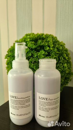 Davines Love Крем для разглаживания, сыворотка