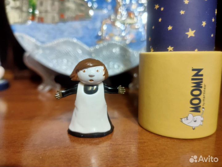 Фигурки из серии муми тролли (moomin)