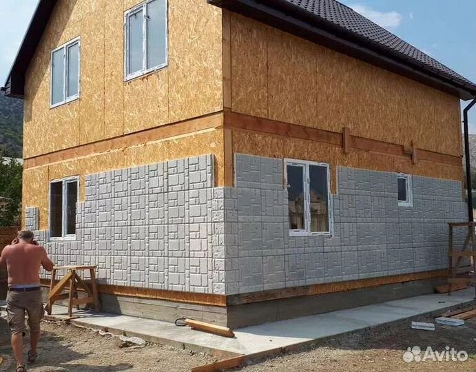 Фасадные панели / Термопанели