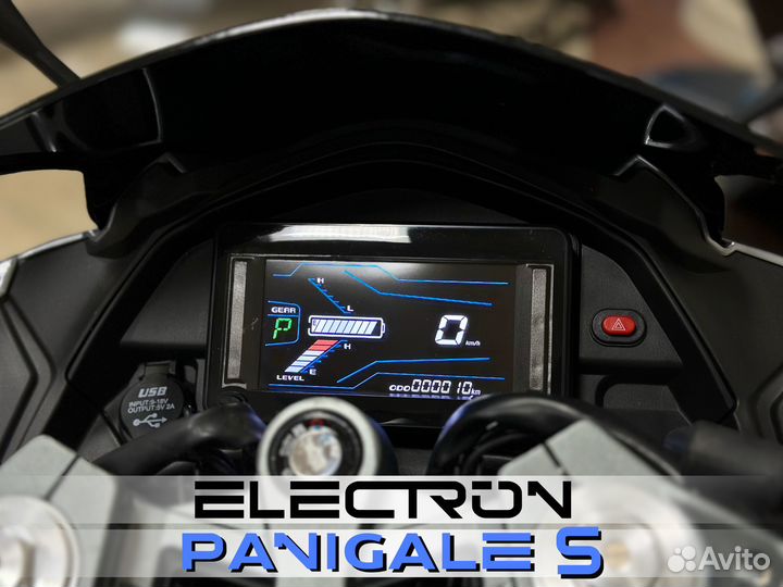 Электромотоцикл Panigale S
