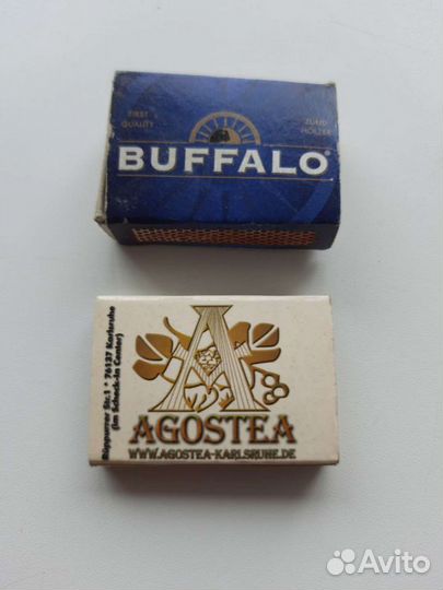 Спичечные этикетки Европа