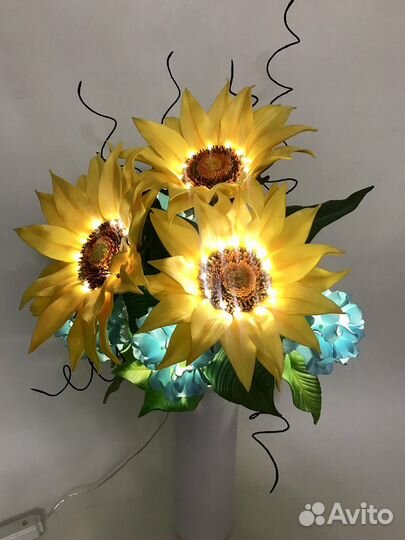 Светящийся букет