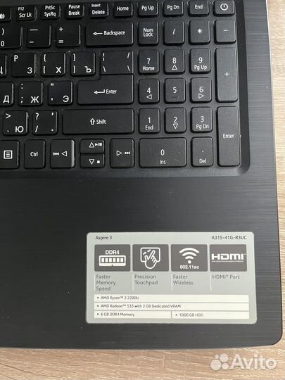 Ноутбук Acer Aspire 3 A315-41G-R3UC