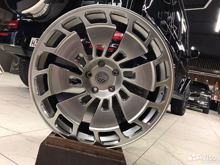 23 Кованные диски lumma для G Klasse