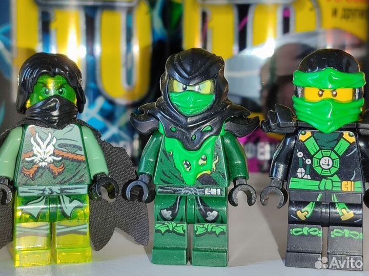 Lego Ninjago фигурки 2015