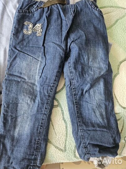 Детские вещи пакетом на мальчика 104 /110