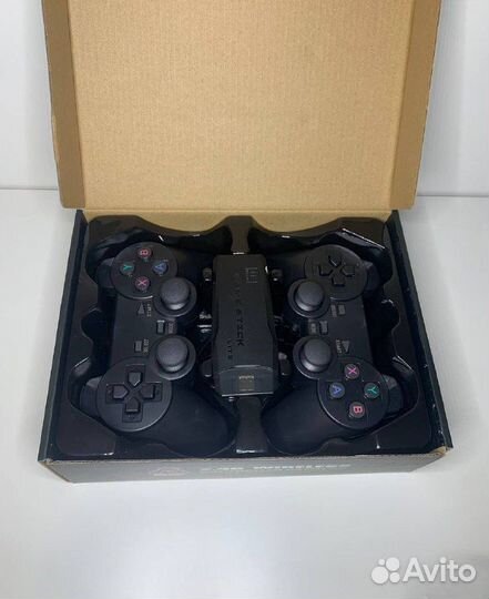 Игровая приставка game stick 64gb 4k lite