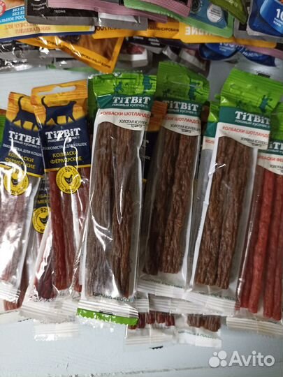 Корм для кошек и собак