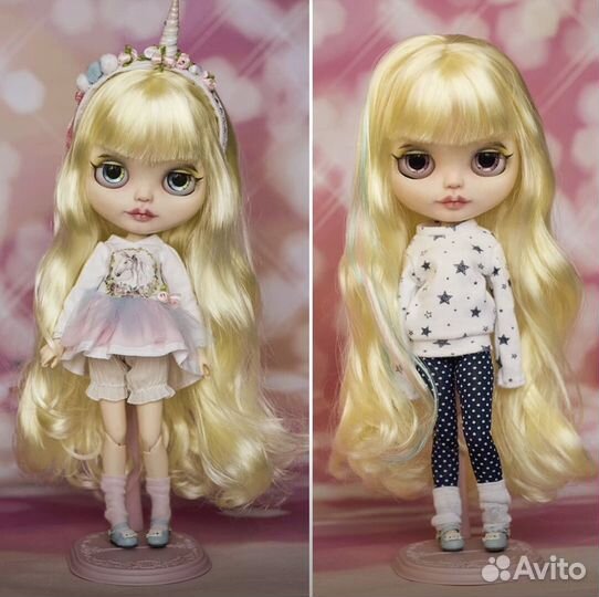 Продам куклу Blythe TBL Custom Блайз тбл кастом