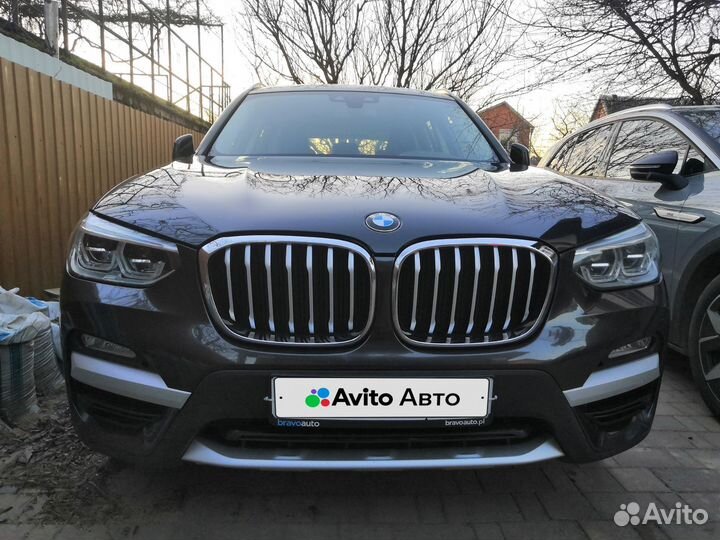 BMW X3 2.0 AT, 2018, 135 000 км