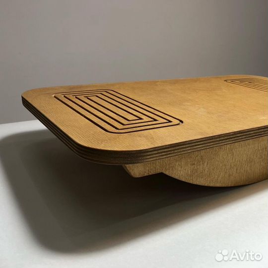 Балансир, балансборд прямоугольный