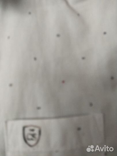 Рубашка белая для мальчика