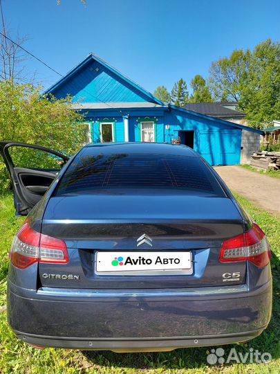 Citroen C5 1.6 AT, 2011, 115 000 км