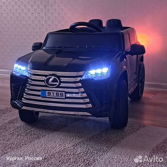 Детский электромобиль Lexus lx600