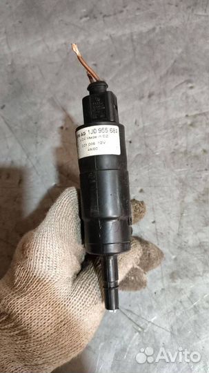 Насос (моторчик) омывателя фар seat Toledo 2 2003