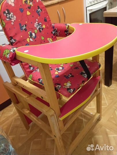 Детский стул трансформер