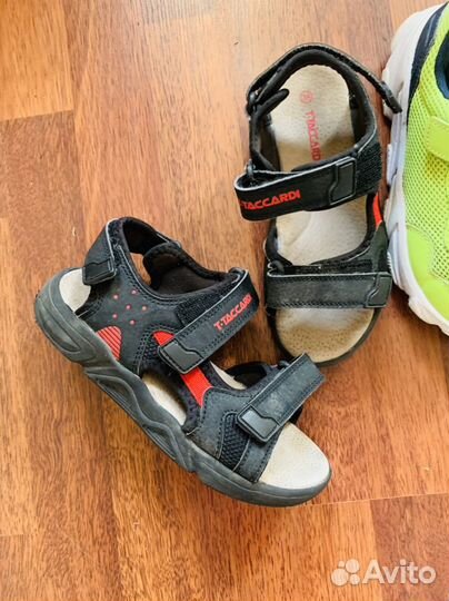 Пакет детской обуви nike,ttaccardi мальчи 34 р