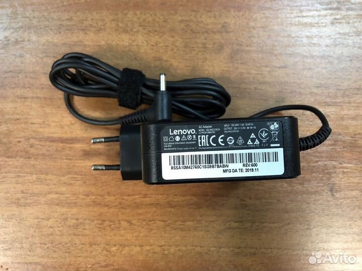 Блок питания Lenovo Оригинал