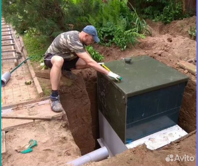 Септики для дома и дачи под ключ