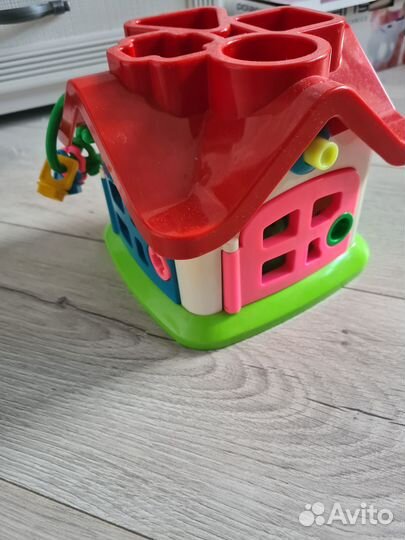 Развивающие игрушки