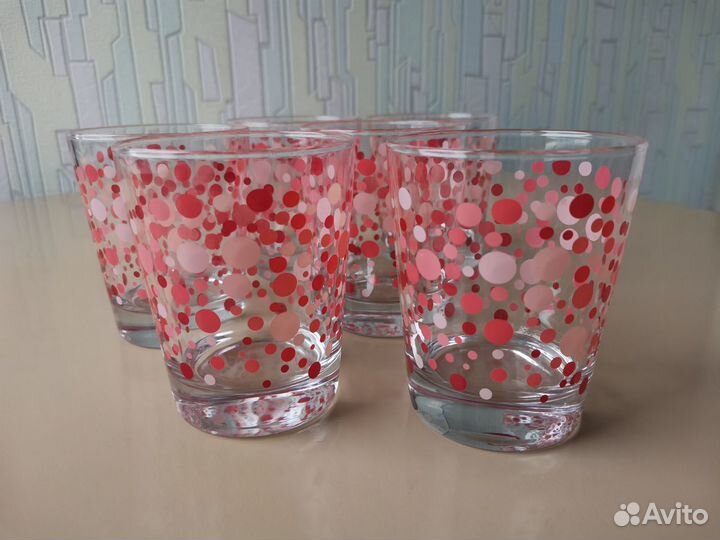 Бокалы для напитков 6 шт