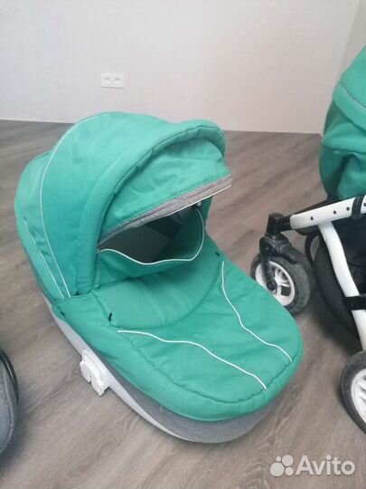 Детская коляска 3 в 1 verdi