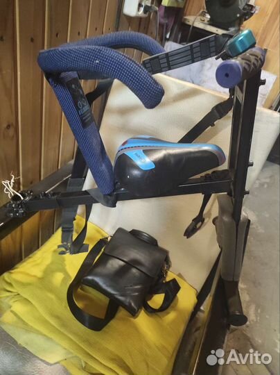 Детское велокресло