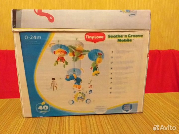 Музыкальный мобиль 