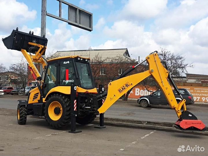 Стекло кузовное левое на экскаватор elaz-BL 880