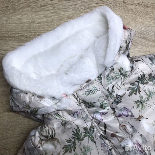 Стильная куртка next 92-98 р-р демисезон. Новая