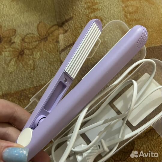 Мини плойка гофре