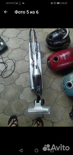 Пылесос Samsung на запчасти
