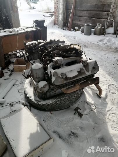 Двигатель ямз 236