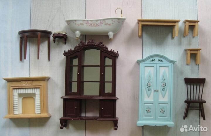 Мебель для кукольного домика Миниатюра 1:12
