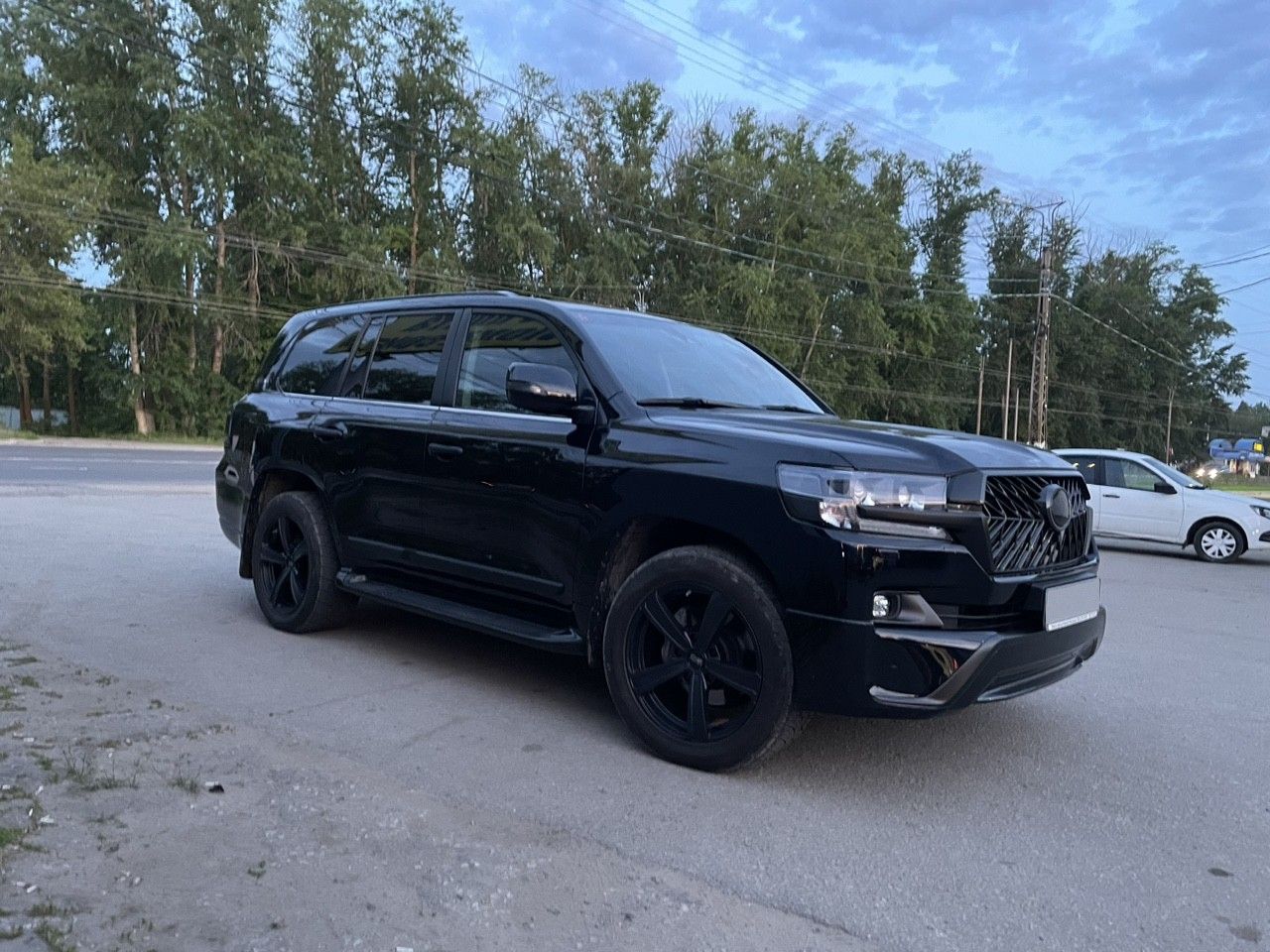 Toyota Land Cruiser: фото владельца
