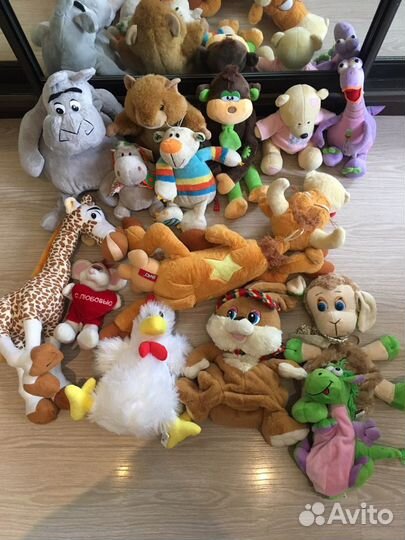 Мягкие игрушки